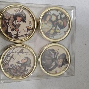 Vintage Miniature Hummel Decor Discs
